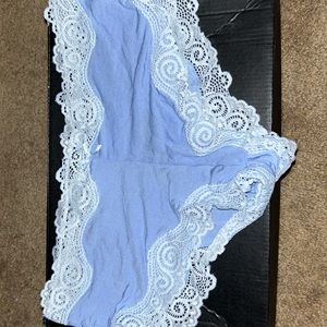 blue boy short panty